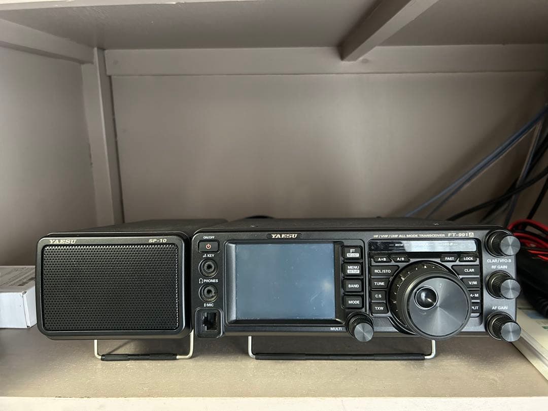YAESU FT-991A トランシーバー