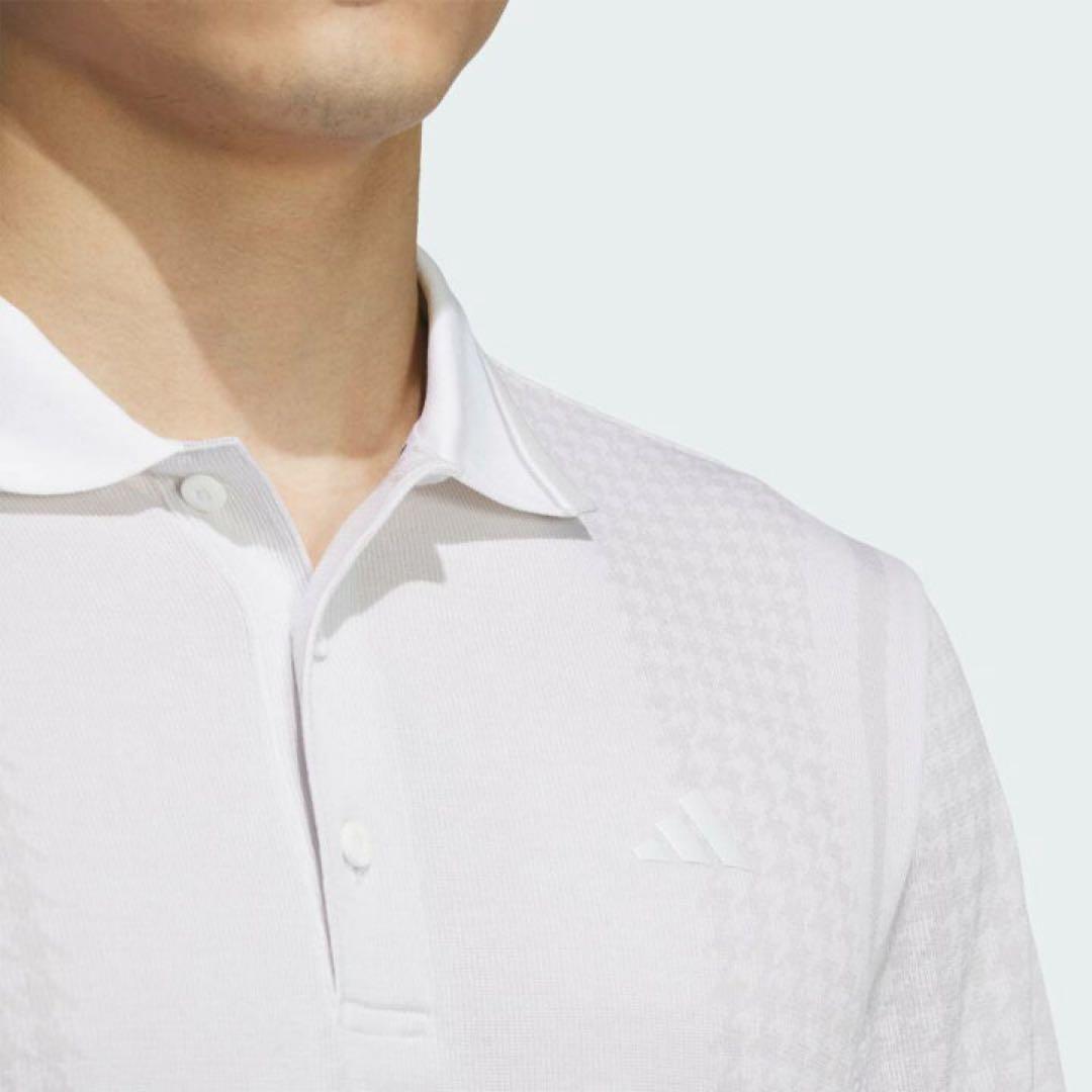 アディダス adidas ゴルフ　サイドシームレス 長袖シャツ　ポロシャツ