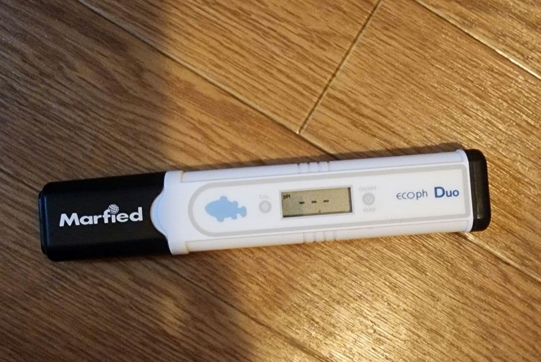 マーフィード　エコペーハーDuo　TDS