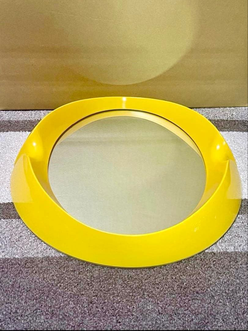 bomboa イエロー 円形オブジェ