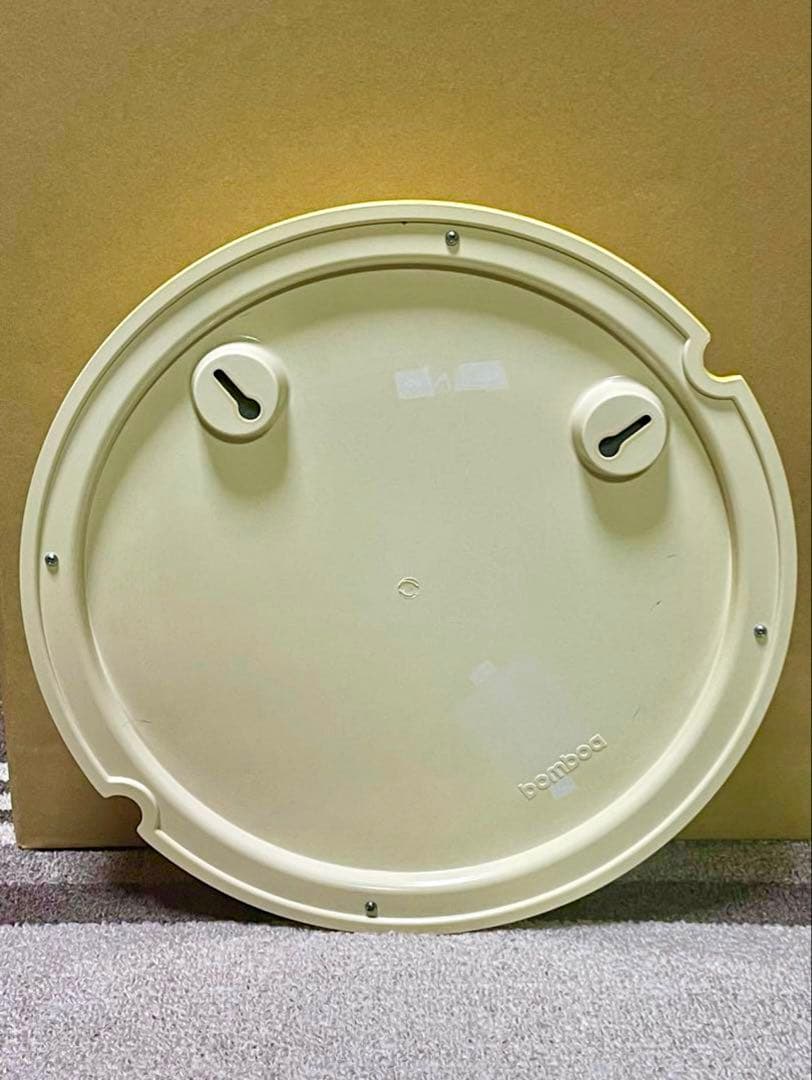 bomboa イエロー 円形オブジェ