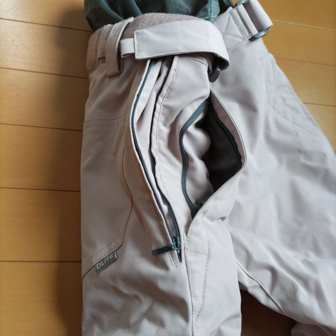 スノーボードウェア上下　レディース