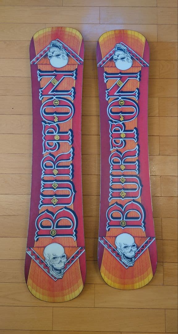 【ジャンク】Burton Smalls３２と４０　バートンショーンホワイト