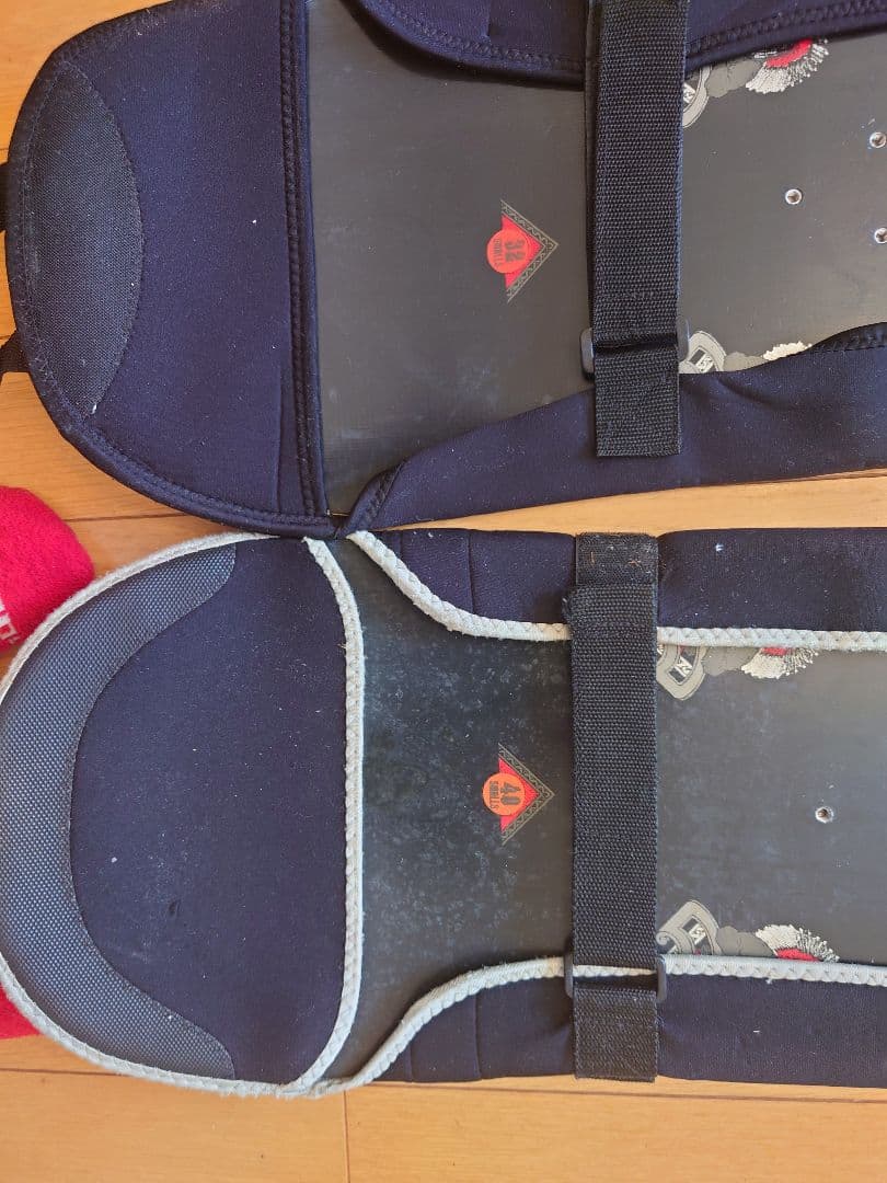 【ジャンク】Burton Smalls３２と４０　バートンショーンホワイト