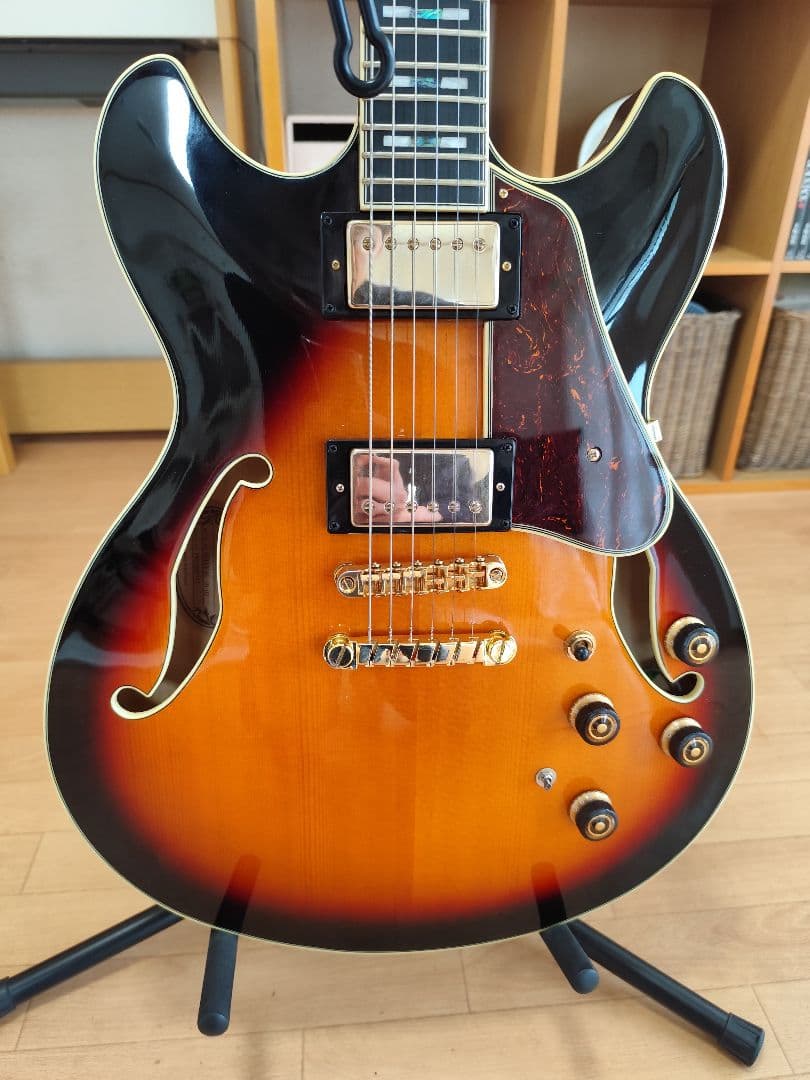 Ibanez AS113BS セミアコ　美品　値段は下げていきます