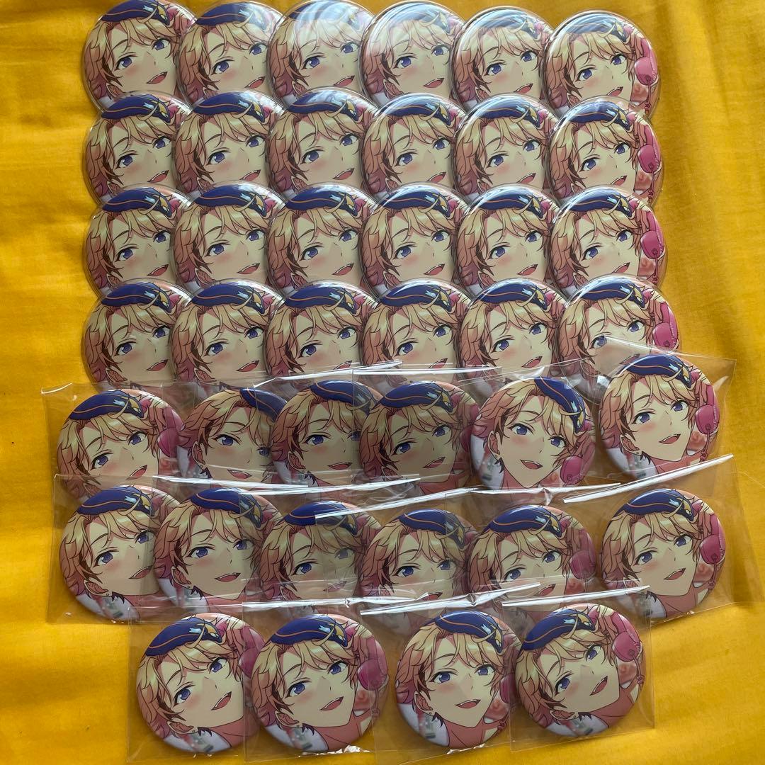 鳴上嵐 あんスタ コレクション 缶バッジ 2024 Oct Idol 40個