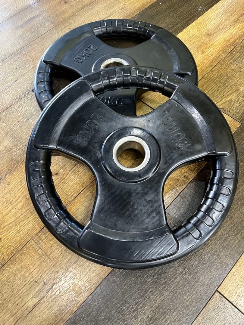 50mmラバープレート　20kg2枚