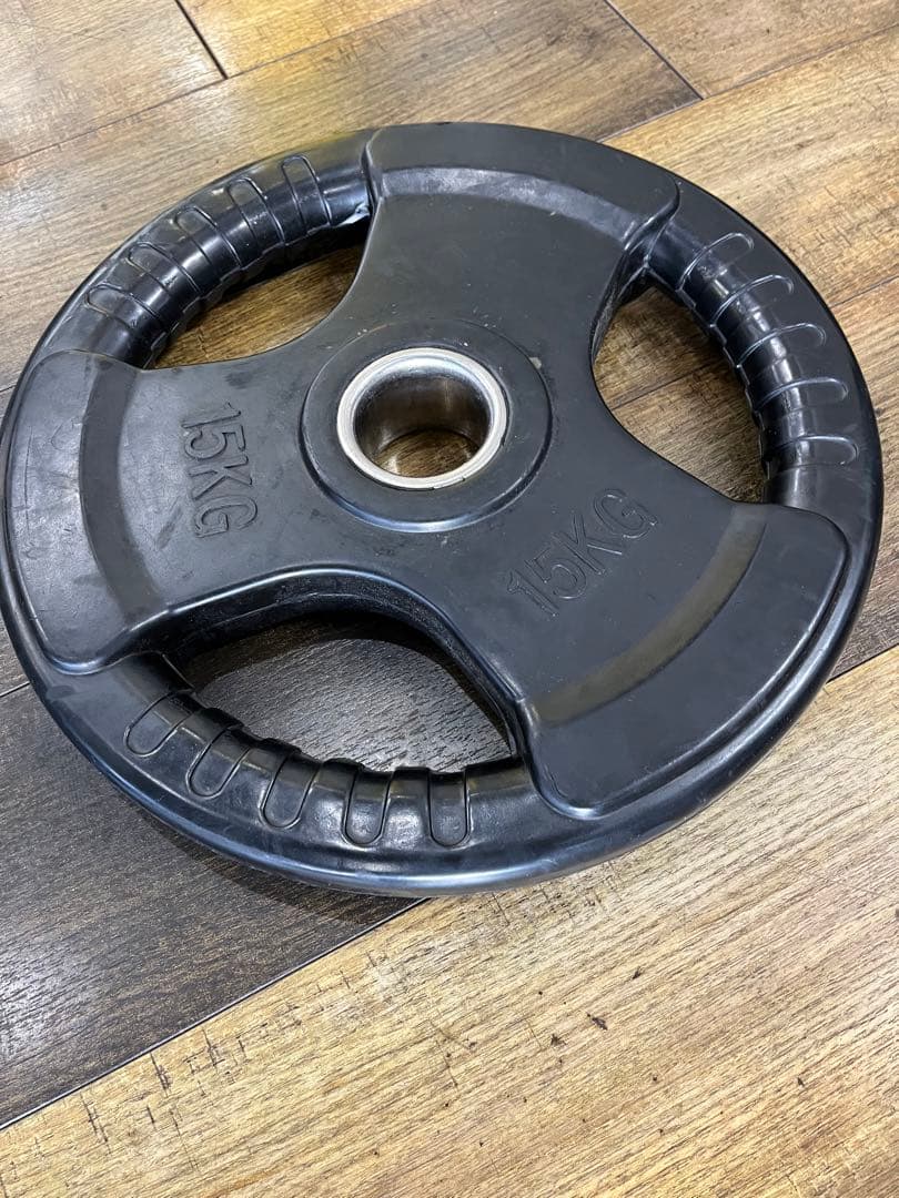 50mmラバープレート　20kg2枚