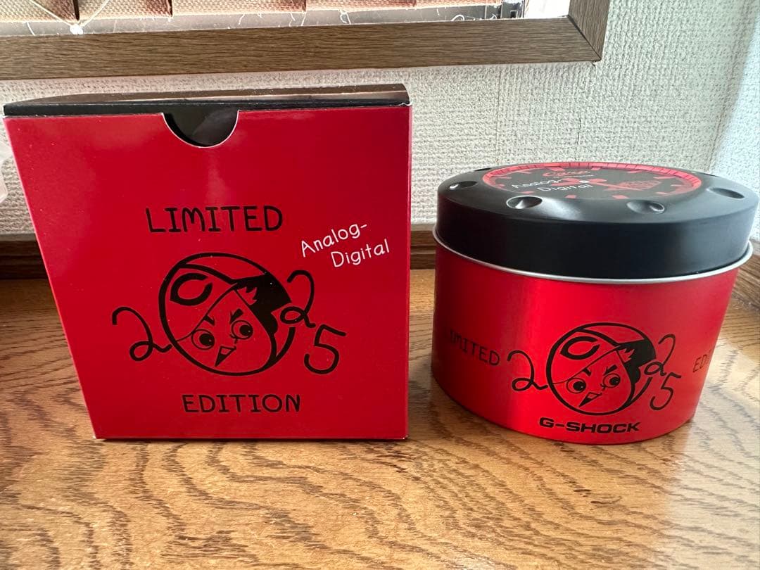 広島カープG-SHOCK 2025 限定版