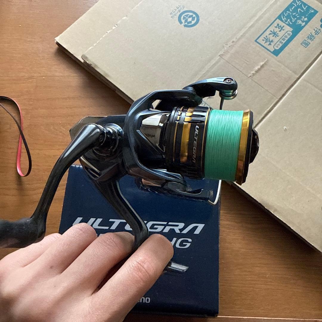 リール ULTEGRA 2500SHG