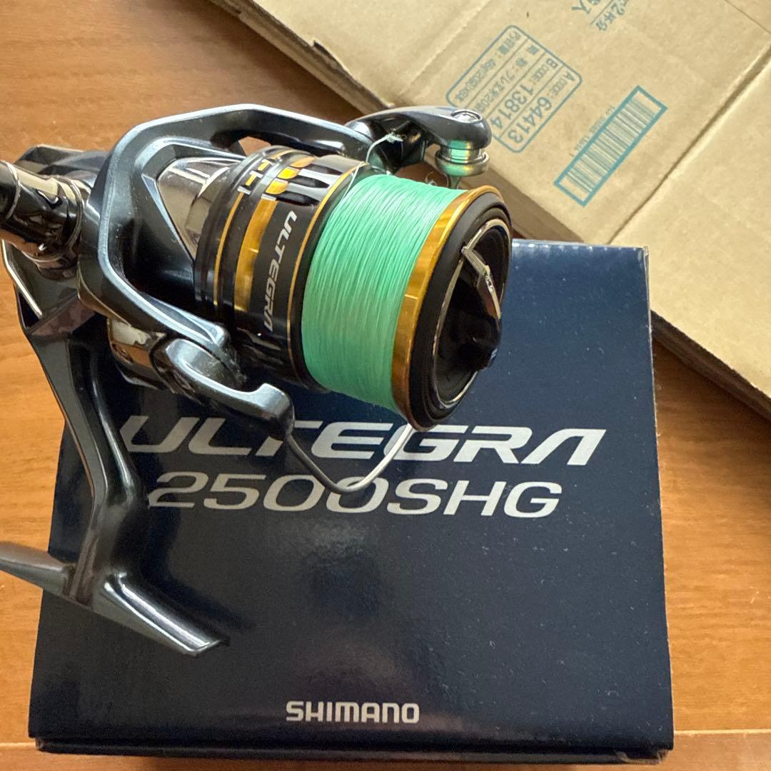 リール ULTEGRA 2500SHG