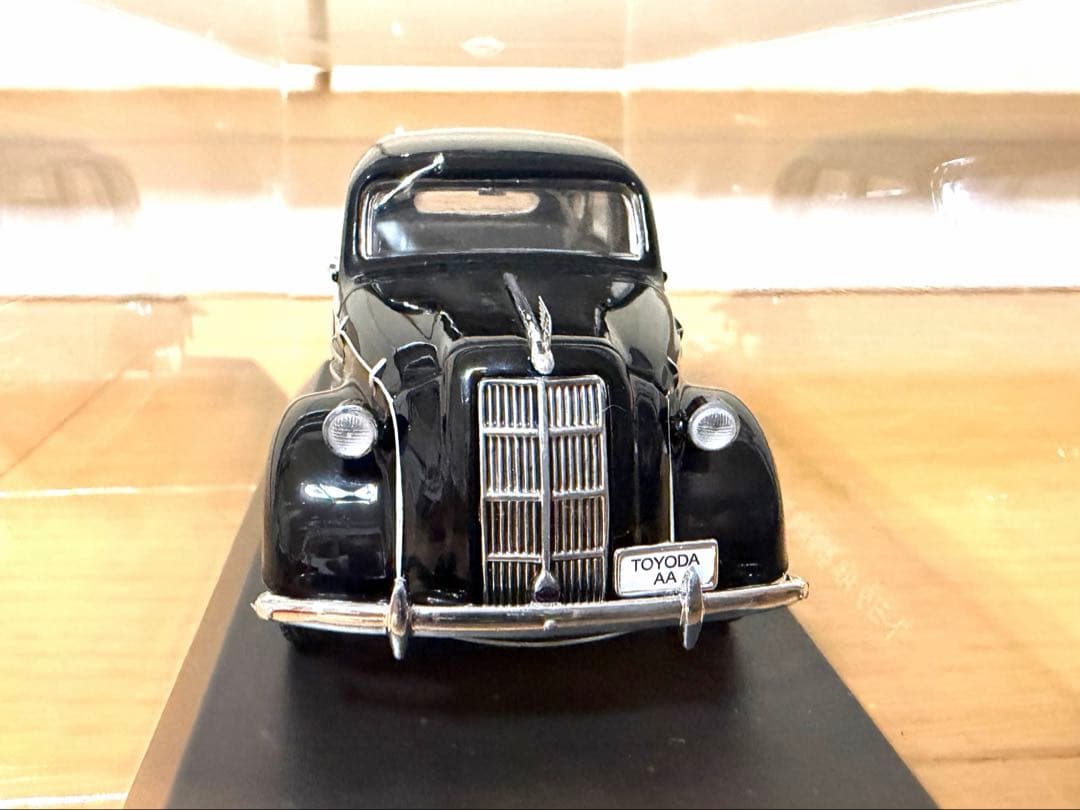 【極希少/問合せ多数】トヨタ博物館 30周年記念 1/43 トヨダ AA型 完備