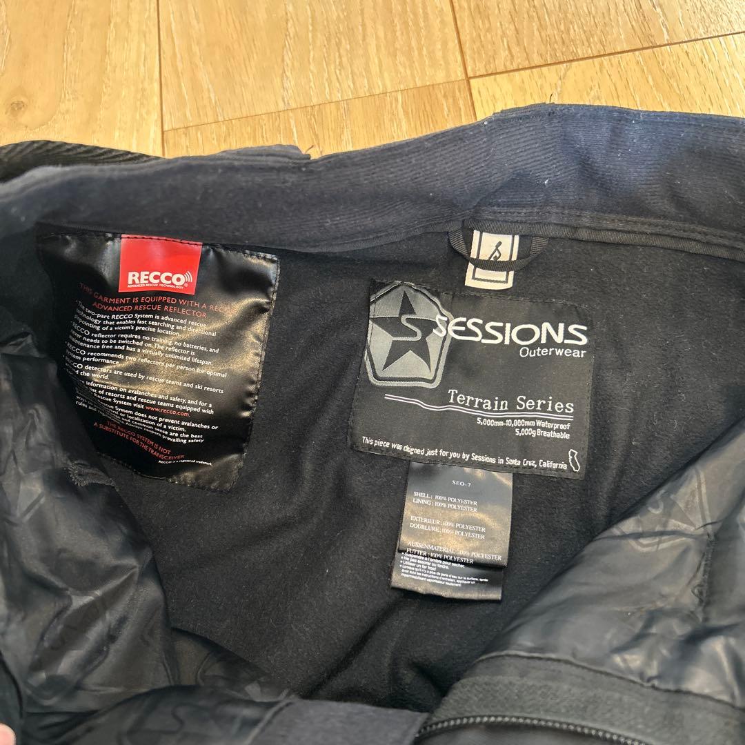 AAハードウェア　 スノーボーウェア　上下セット　S