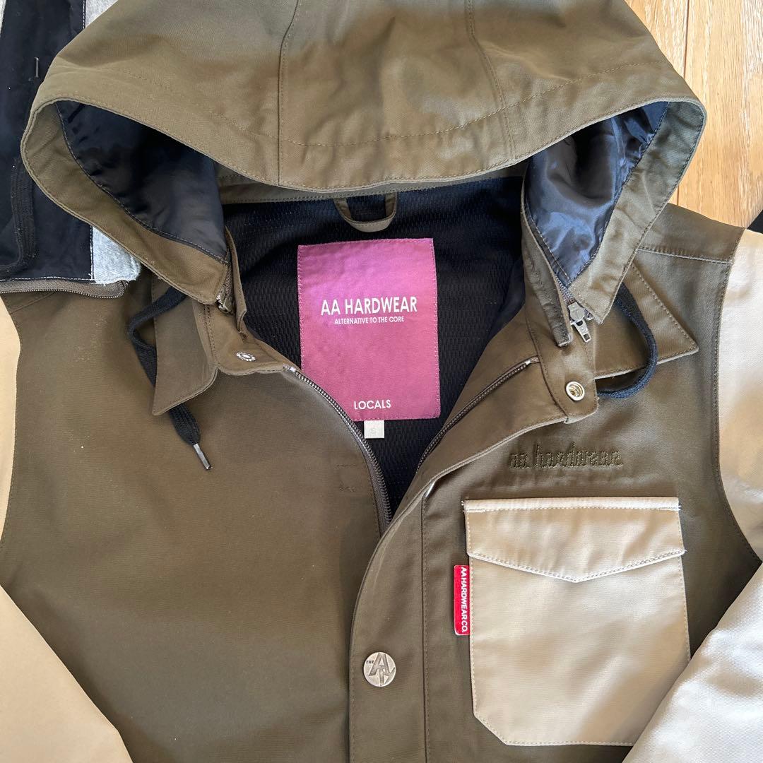 AAハードウェア　 スノーボーウェア　上下セット　S