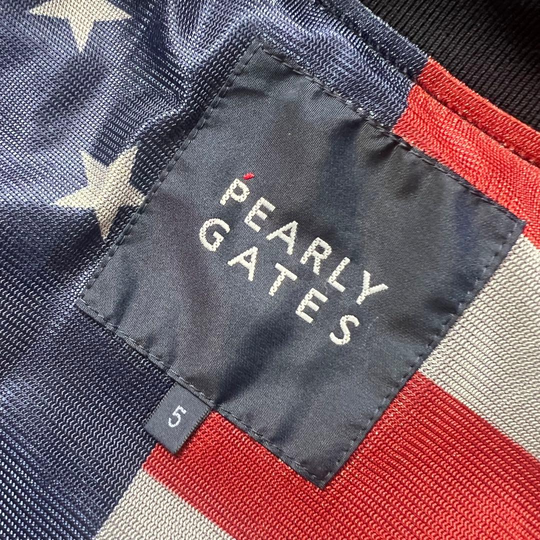 Pearly Gates パーリーゲイツ　ナイロンジャケット スター　星　メンズ