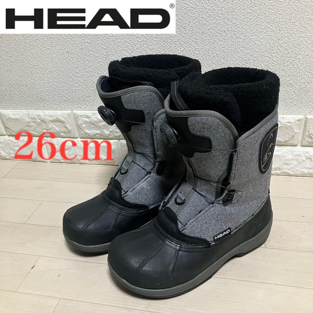 26cm/HEAD OPERATOR ヘッド ダイヤル式 スノーボードブーツ