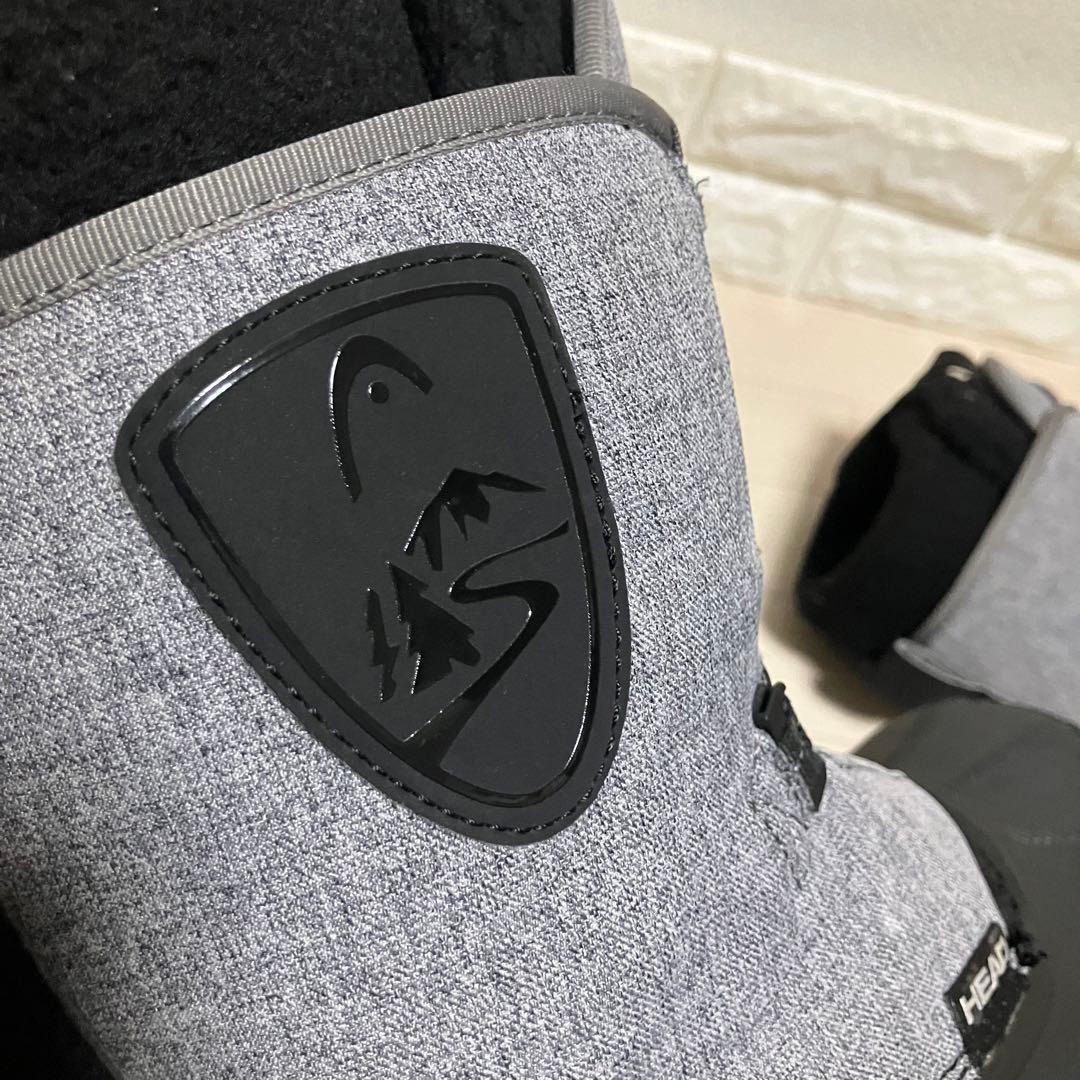 26cm/HEAD OPERATOR ヘッド ダイヤル式 スノーボードブーツ