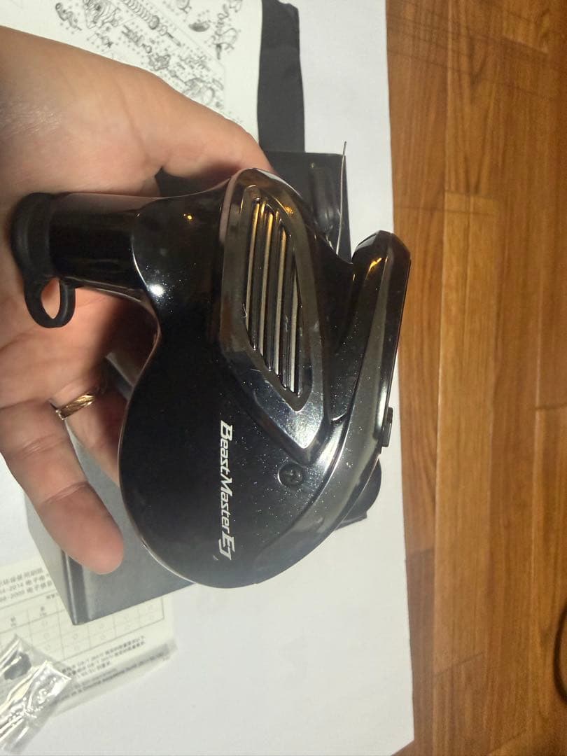ai SHIMANO ビーストマスターEJ2000 電動リール
