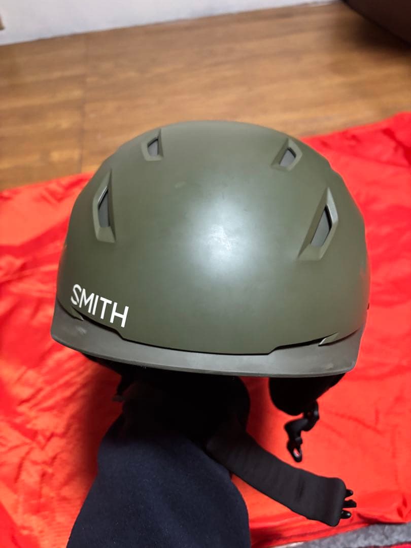 SMITH Level ヘルメット MIPS オリーブグリーン　Lサイズ
