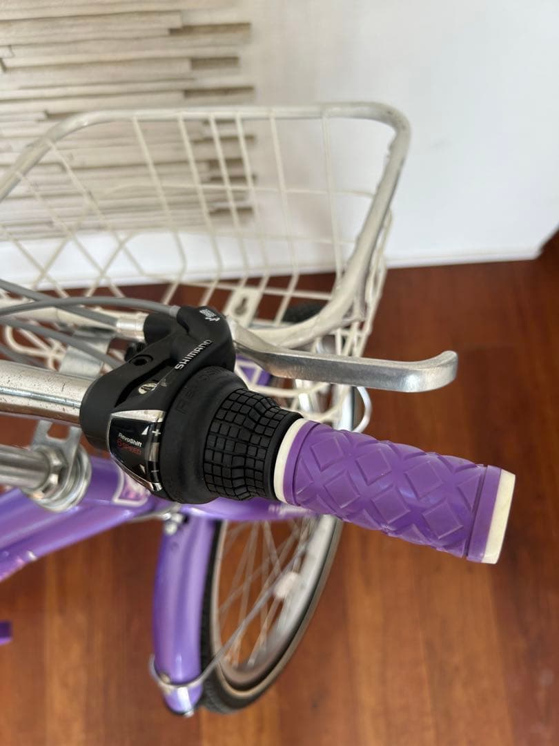 子供用　自転車　22インチ　室内保管　引取り限定