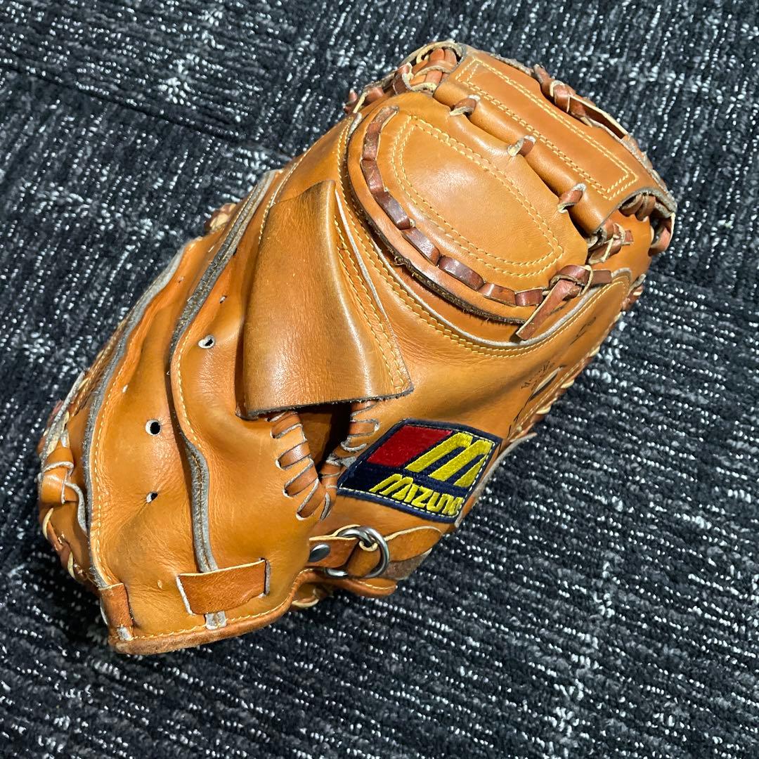 旧ミズノ キャッチャー ミット ワールドウィン 希少！