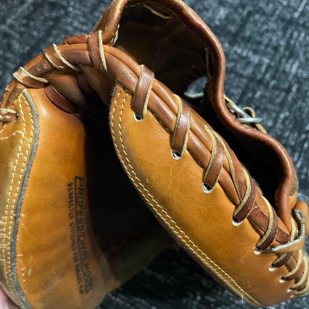 旧ミズノ キャッチャー ミット ワールドウィン 希少！