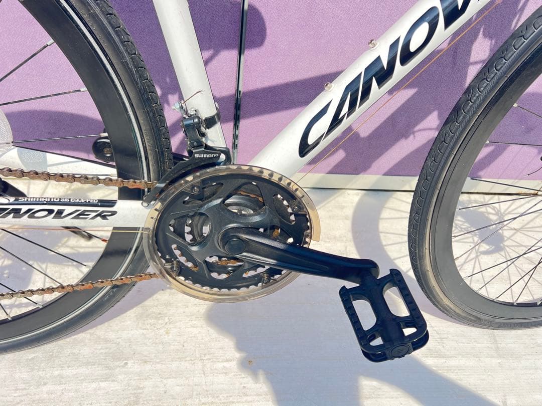 CINOVER NERO ホワイト ロードバイク