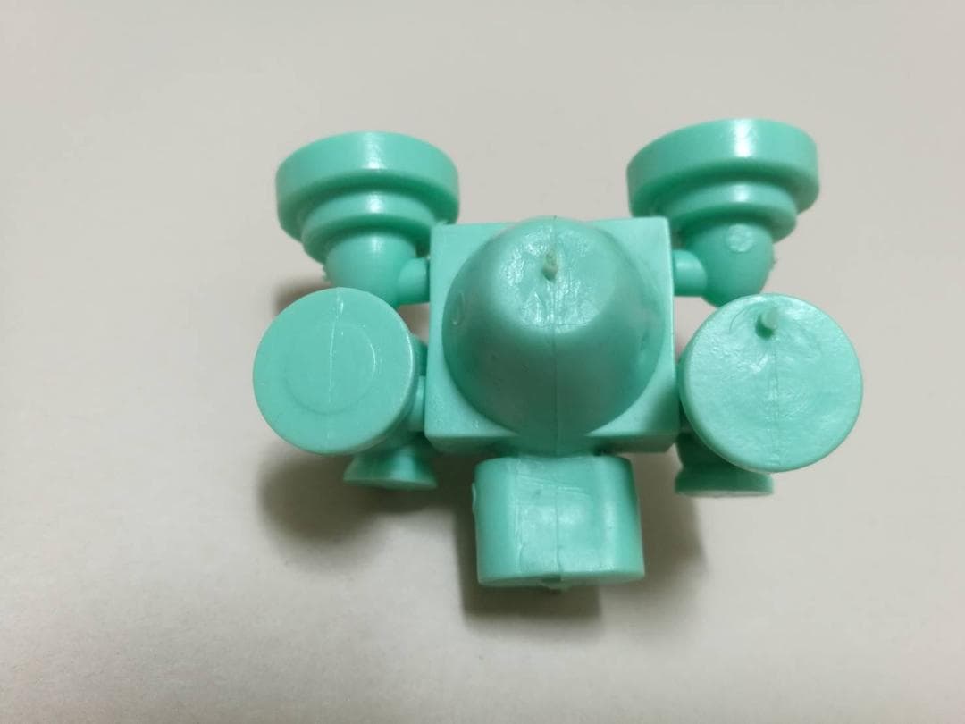 スーパーマリオランド 消しゴム フィギュア タタンガ　食玩 (グリーン)