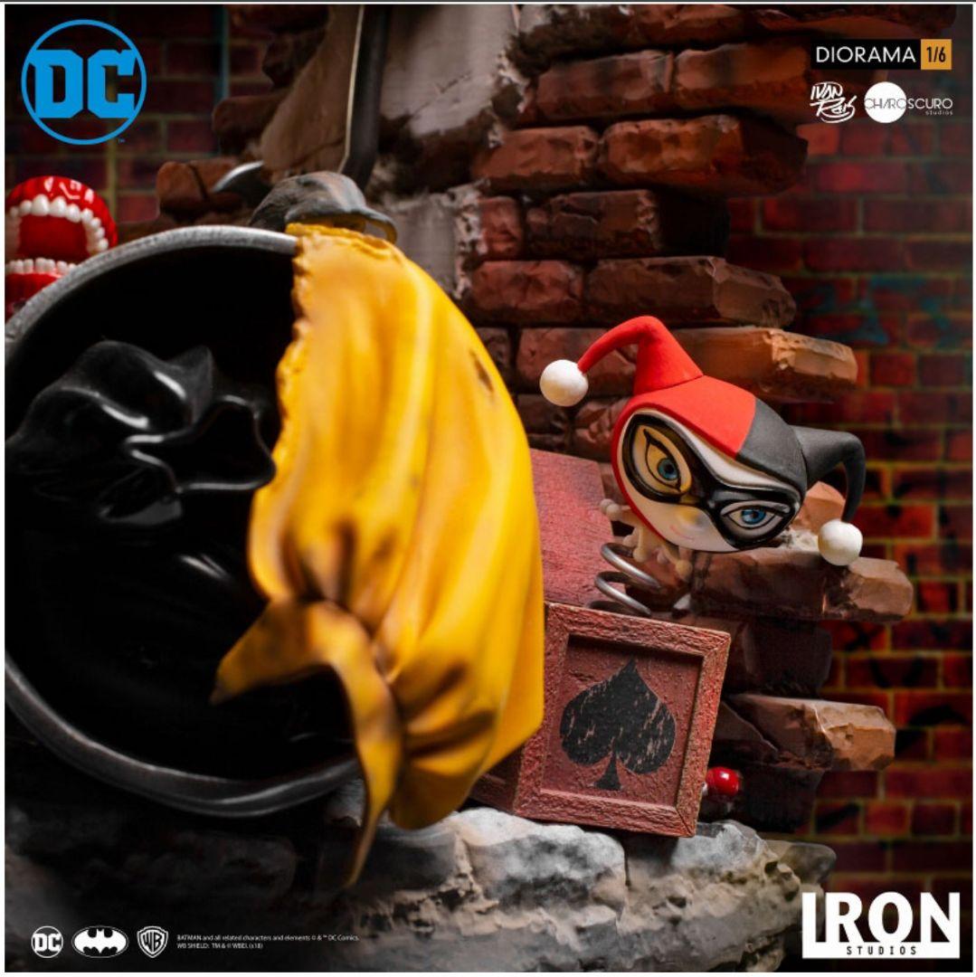 IRON 1/6『バットマン vs. ジョーカー』バトルジオラマ スタチュー