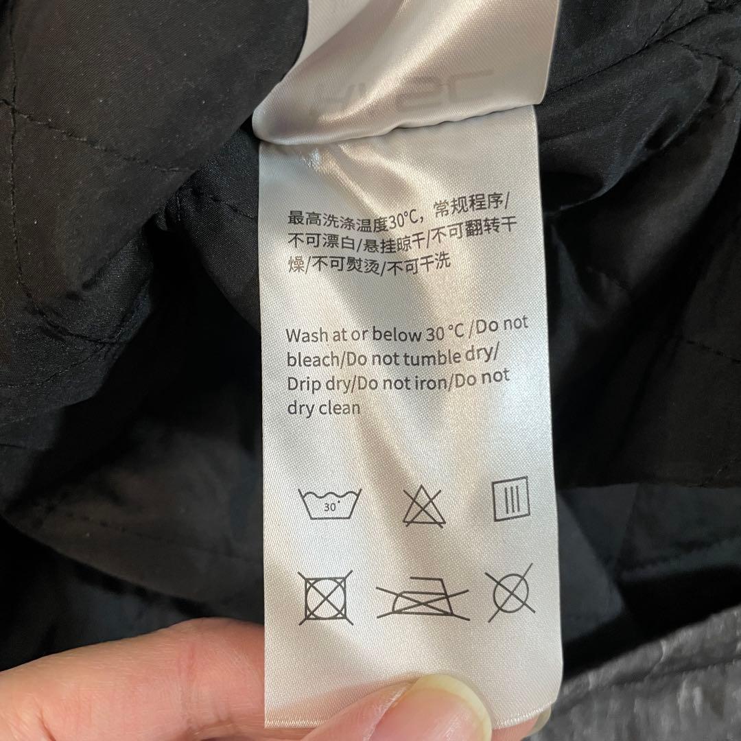 新品スキーウェア 花柄 S 男女兼用