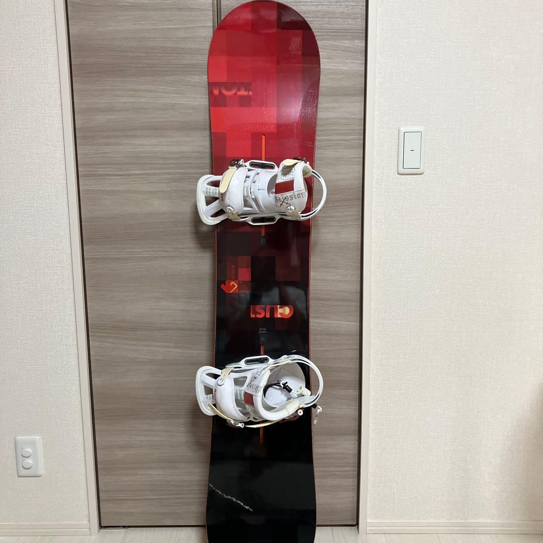 Burton板とビンのセット