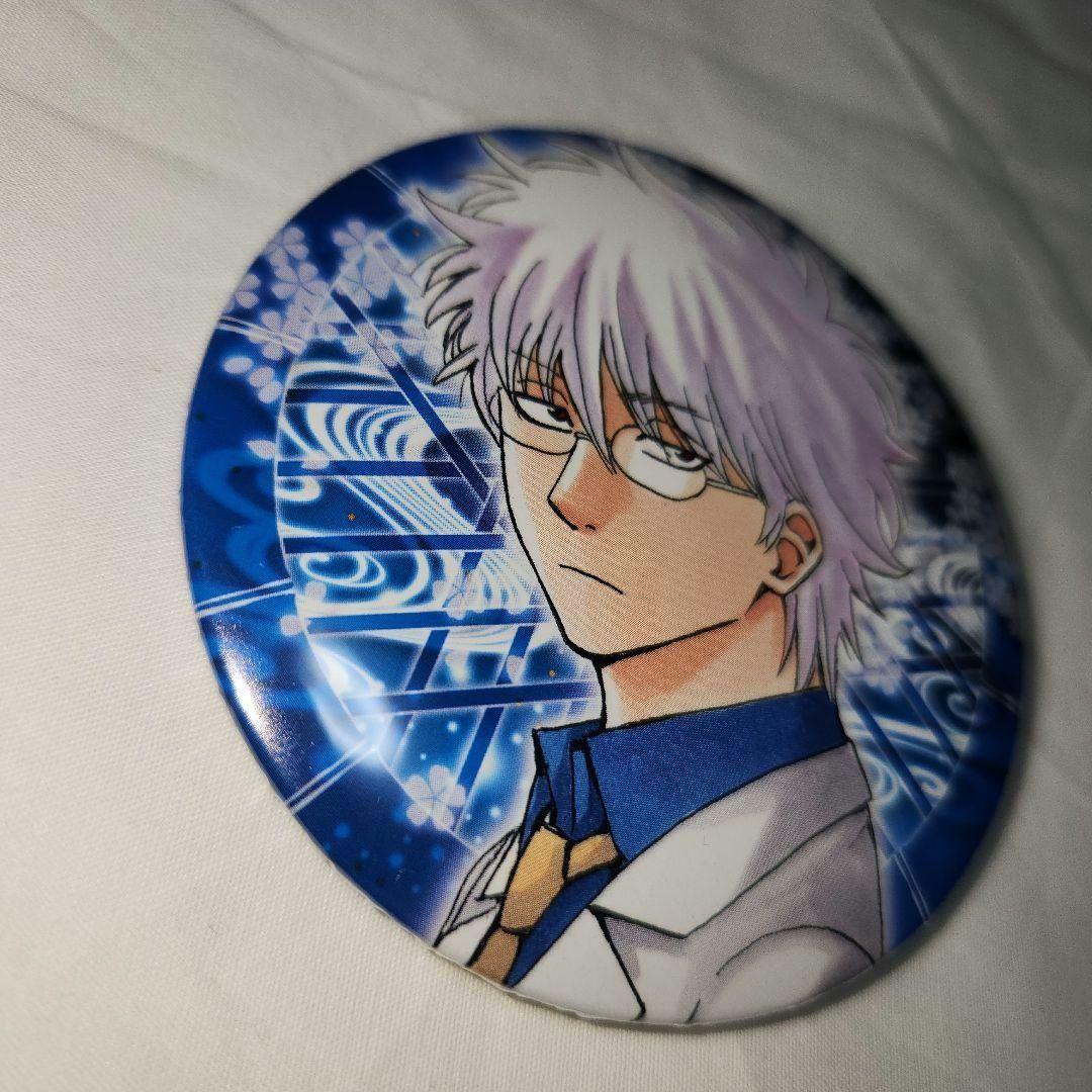 銀魂　大銀魂展　銀八先生　缶バッジ