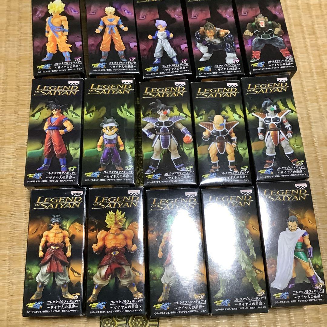 鳥*明様 ドラゴンボール　LEGEND of SAIYAN サイヤ人の系譜　30