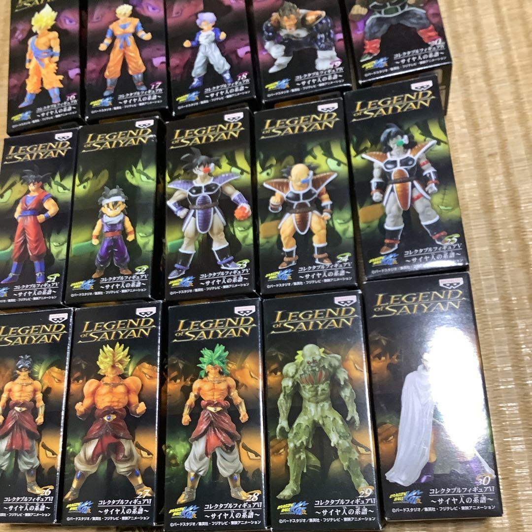 鳥*明様 ドラゴンボール　LEGEND of SAIYAN サイヤ人の系譜　30