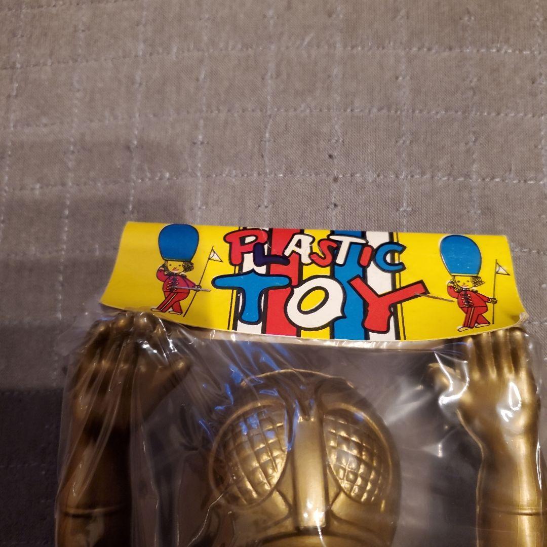 【激レア】仮面ライダー　ぱちソフビ　(プラスチック製)　当時物　プラスチックトイ