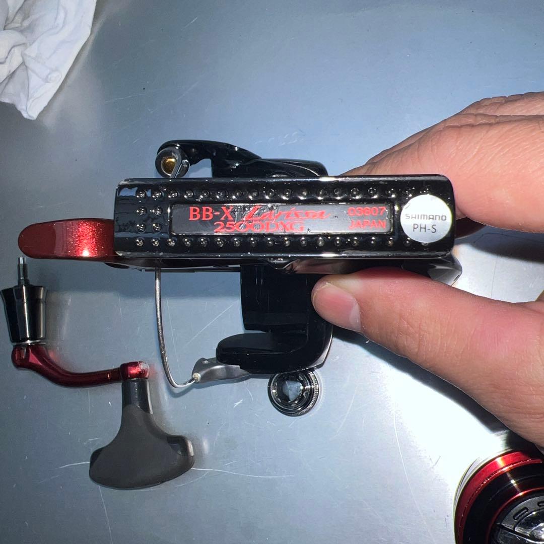 シマノ　BBX ラリッサ　2500DXG ジャンク品