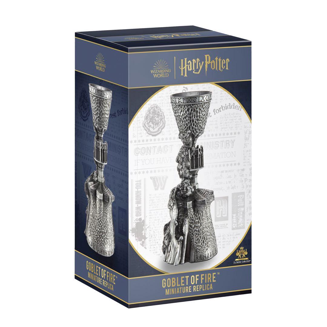 ハリー・ポッター　炎のゴブレット　ピューター製スタチュー