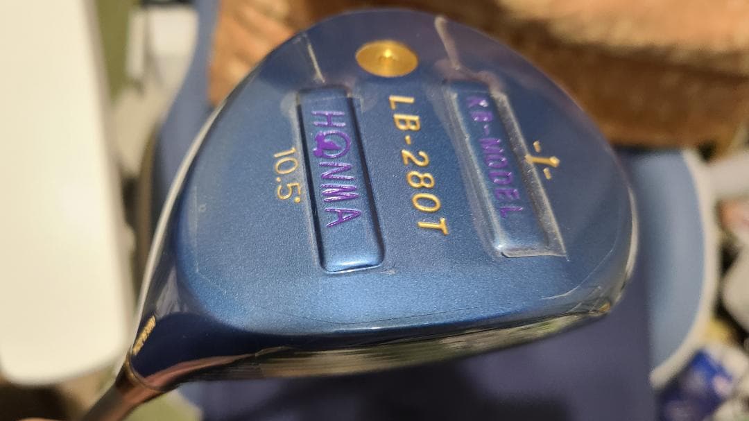 ❖ホンマ　チタンドライバー❖LB280T 　4星　希少品　ミニドライバー