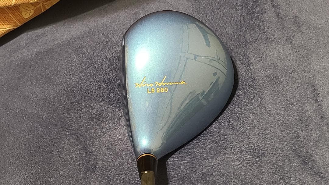 ❖ホンマ　チタンドライバー❖LB280T 　4星　希少品　ミニドライバー