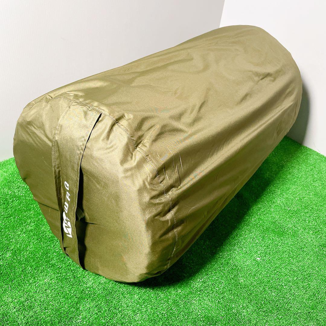WAQ RELAXING CAMP MAT 10cm ダブル　オリーブ