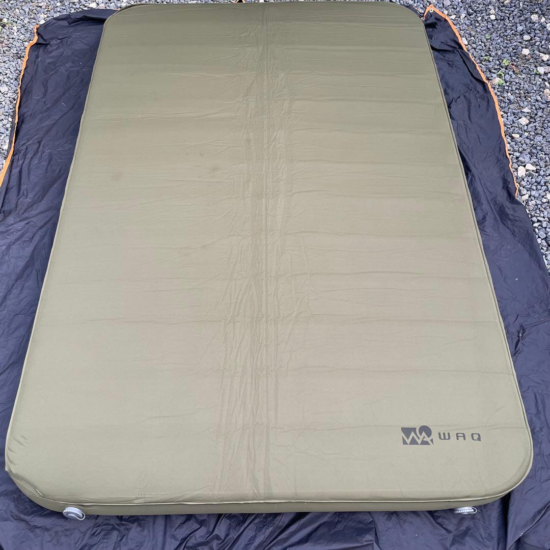 WAQ RELAXING CAMP MAT 10cm ダブル　オリーブ