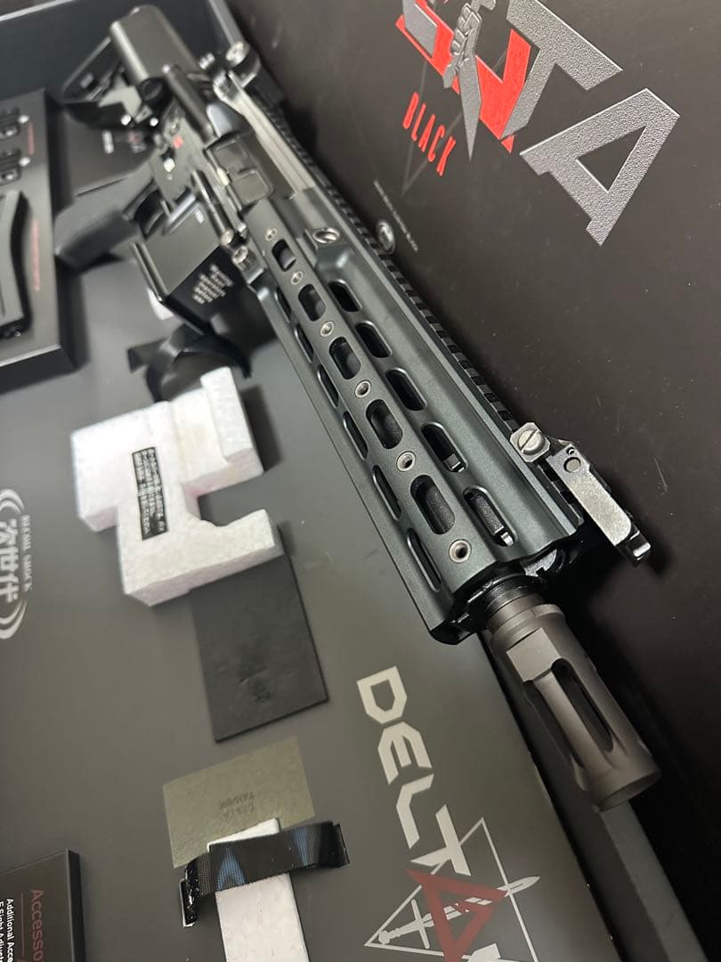 東京マルイ 次世代電動ガン DELTA HK416 ブラック