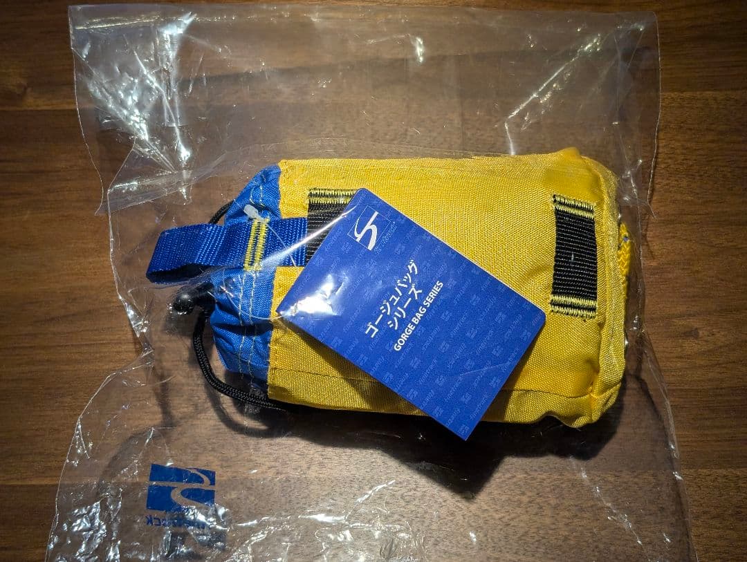 新☆ファイントラック ゴージュバッグ15 FWG0118 フローティングロープ