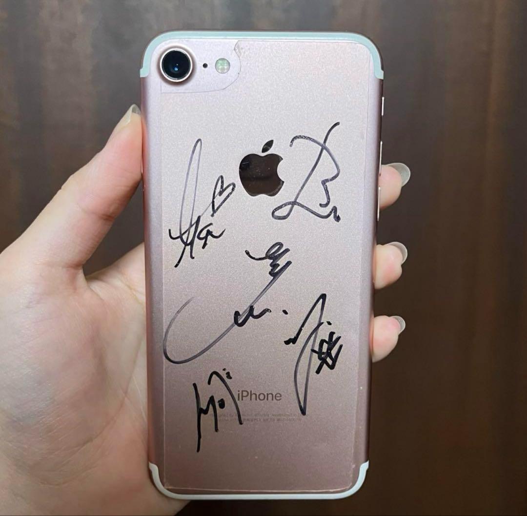 ミセス iPhone サイン アイフォン グッズ