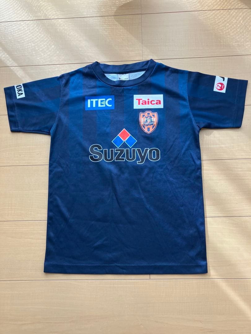 【3枚セット】 エスパルス キッズ 150 ユニフォームTシャツ 乾貴士