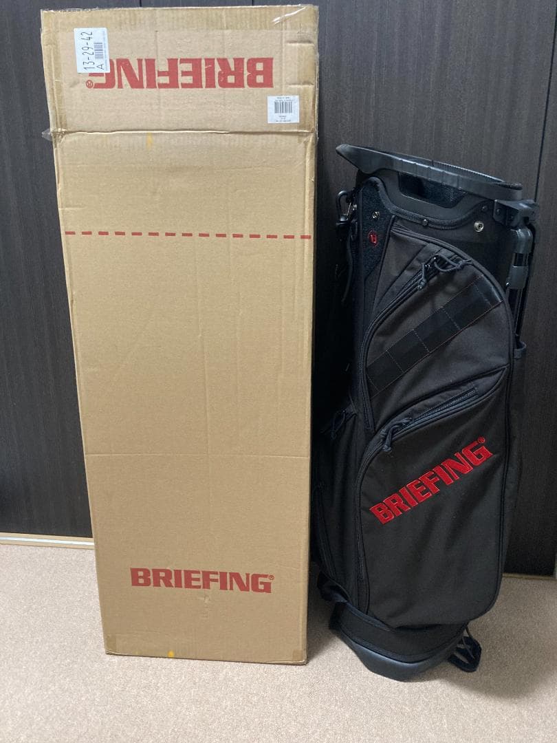 BRIEFING キャディーバック　直営店限定モデル　ブラッグ