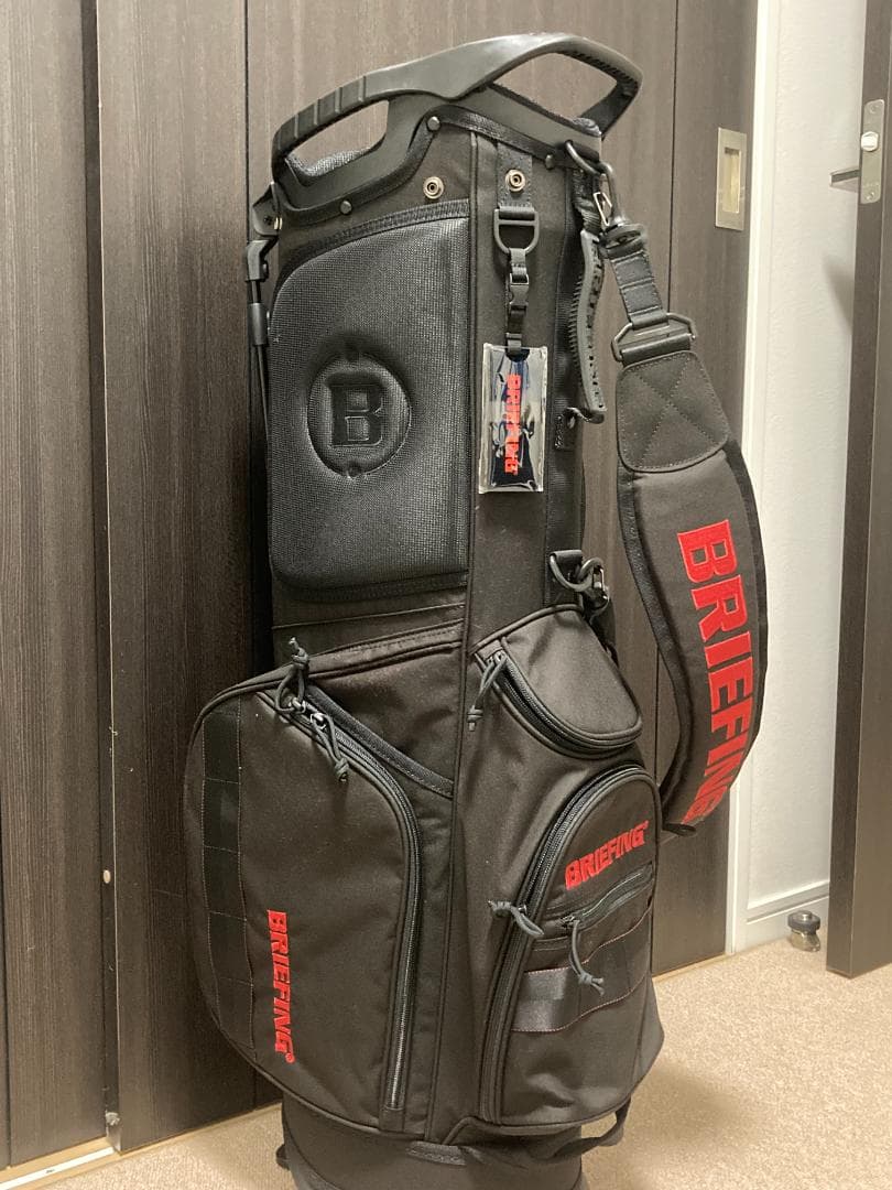 BRIEFING キャディーバック　直営店限定モデル　ブラッグ