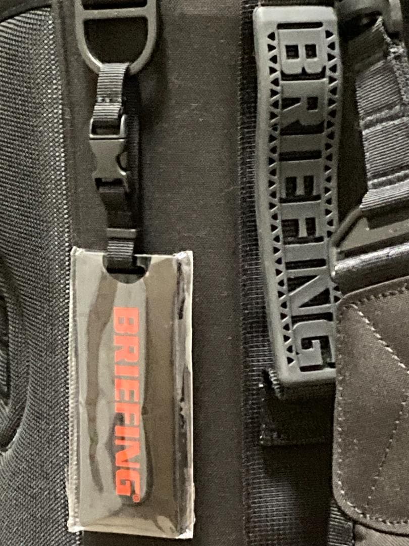 BRIEFING キャディーバック　直営店限定モデル　ブラッグ