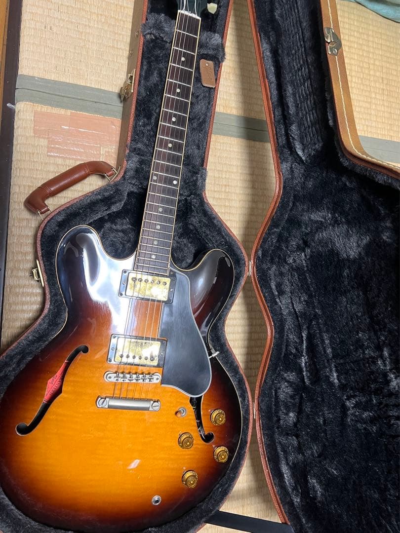 Gibson ES-335 vintagアップグレード