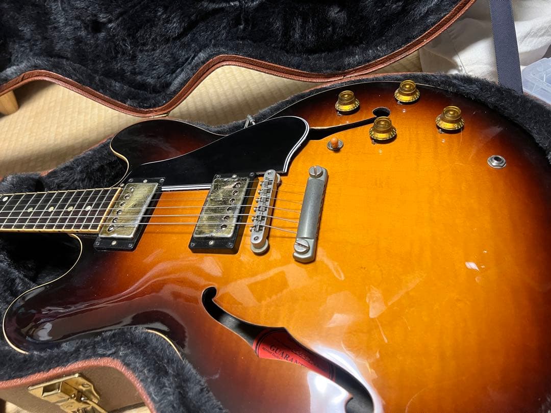 Gibson ES-335 vintagアップグレード